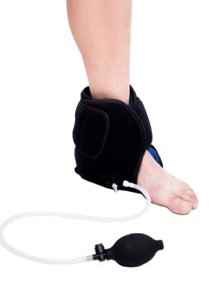 Pneumatic Ankle Brace with Ice Pad